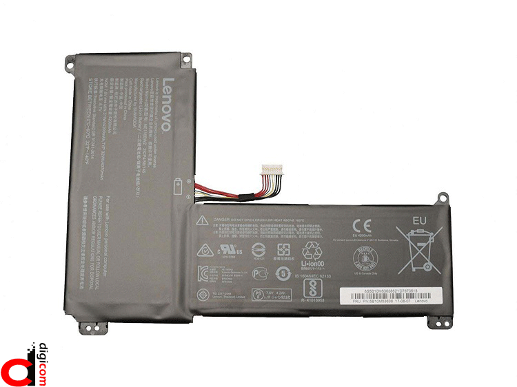باتری اورجینال لنوو مدلIdeaPad 110s