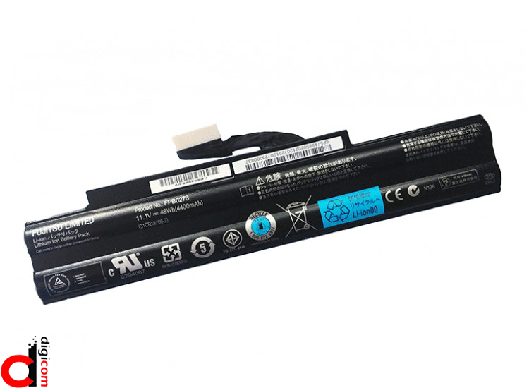 باتری اورجینال فوجیتسو مدلAH552