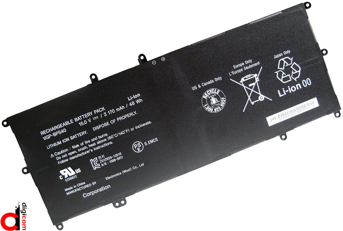 باتری اورجینال سونی مدلBPS 40