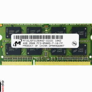 رم RAM 4GB 12800 PC3 MT