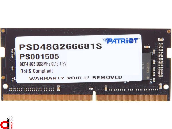 رم 8GB PC4 21300 Patriot