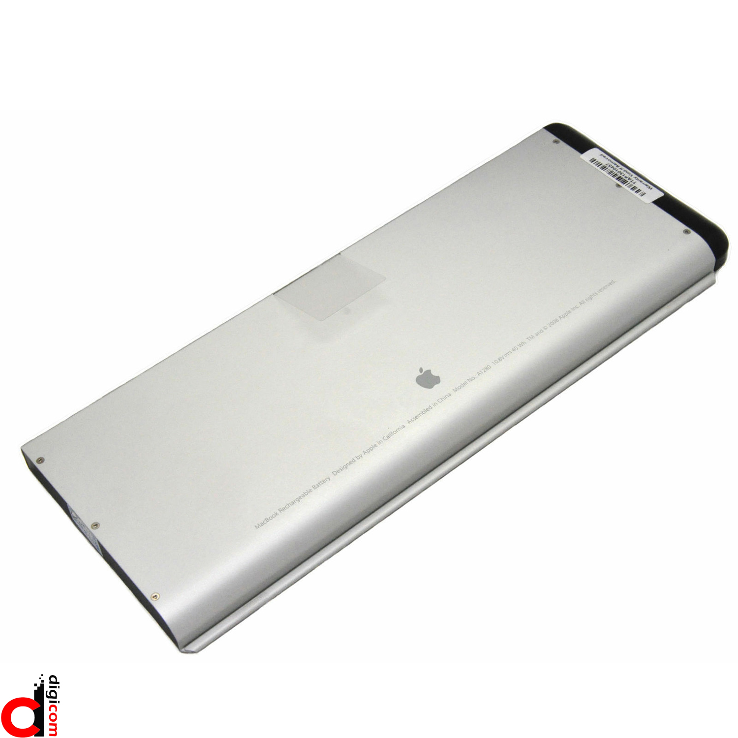 باتری لپ تاپ اپل مدل (۲۰۰۸)A1278